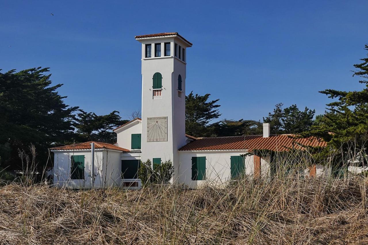 Maison Pour 6 Au Coeur De Saint-Hilaire-De-Riez Dış mekan fotoğraf